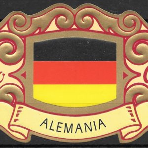 coleccion vitolas bandera de Alemania