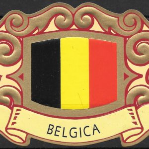 coleccion vitola bandera de Belgica