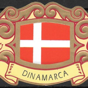 coleccionar vitolas bandera de Dinamarca