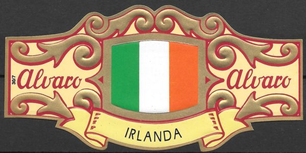 coleccion vitola bandera de Irlanda