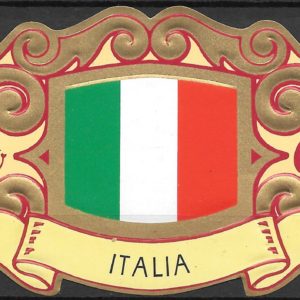 coleccion vitolas bandera Italia