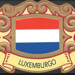 coleccionar vitolas con bandera de Luxemburgo