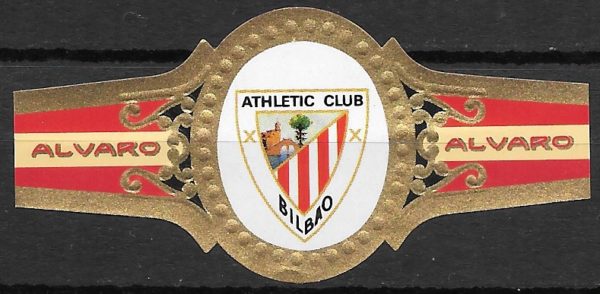 coleccion vitolas club de futbol Atletic de Bilbao